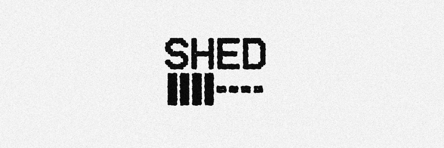 SHED banner