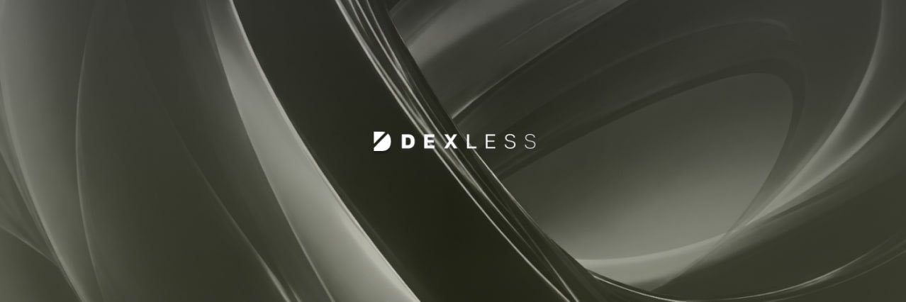DEXLESS banner