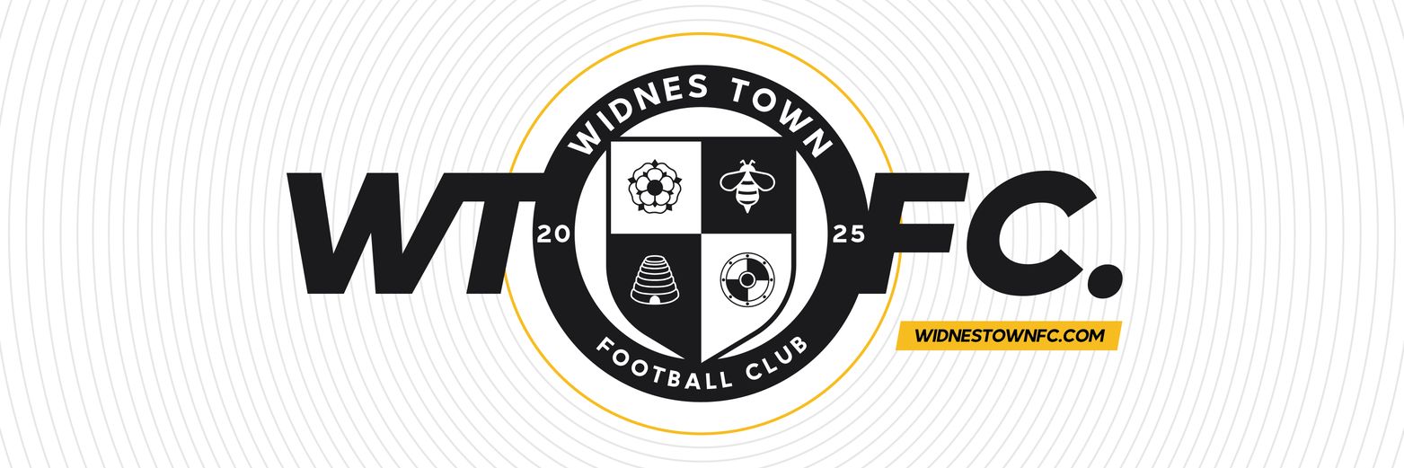 Widnes Town FC banner