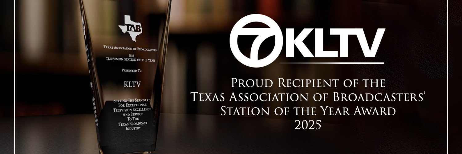 KLTV 7's banner