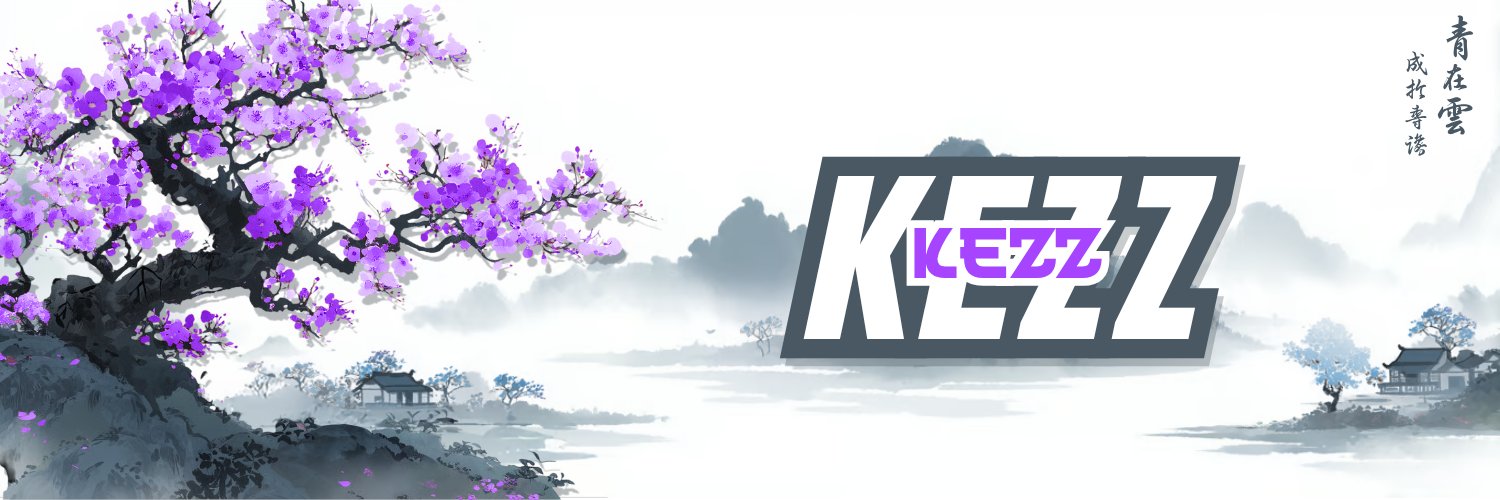 Kezz ✨🕺🏾 banner