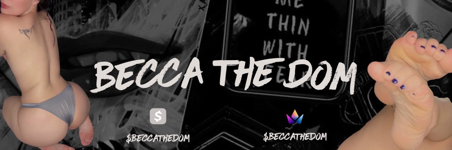 bratty becca 💋 banner