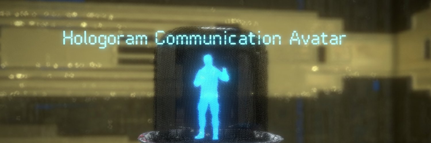 HologramAvatar's profile banner image