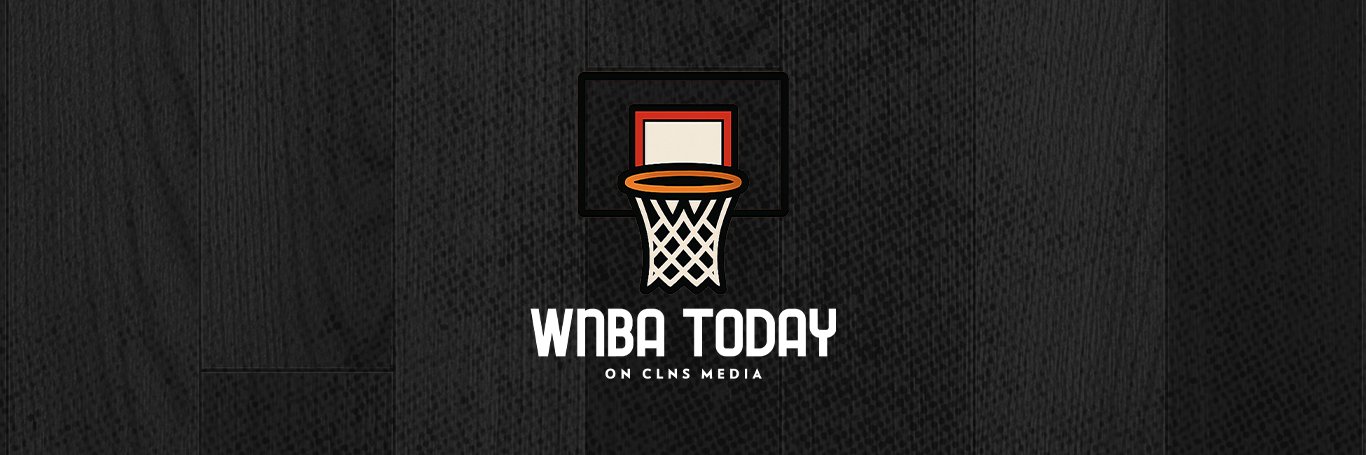 WNBA Today on CLNS banner