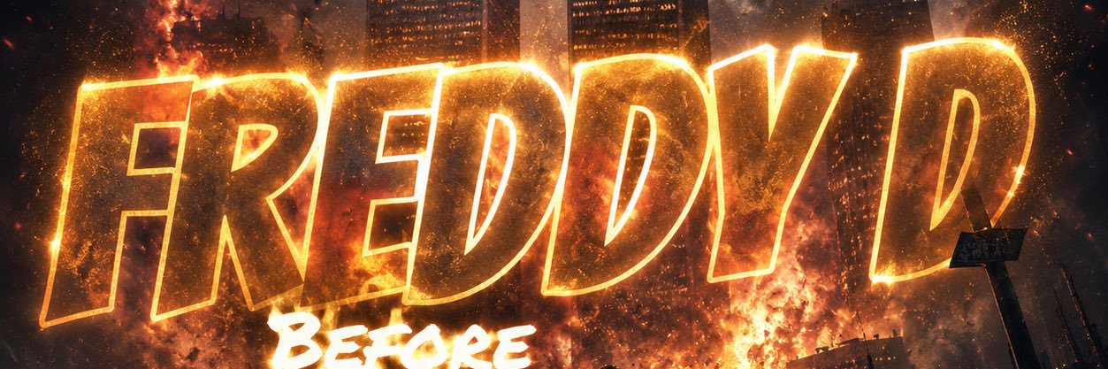FreddyDFans's profile banner image