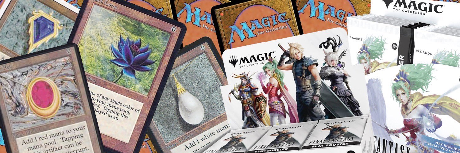 DOPA!オリパ MTG banner