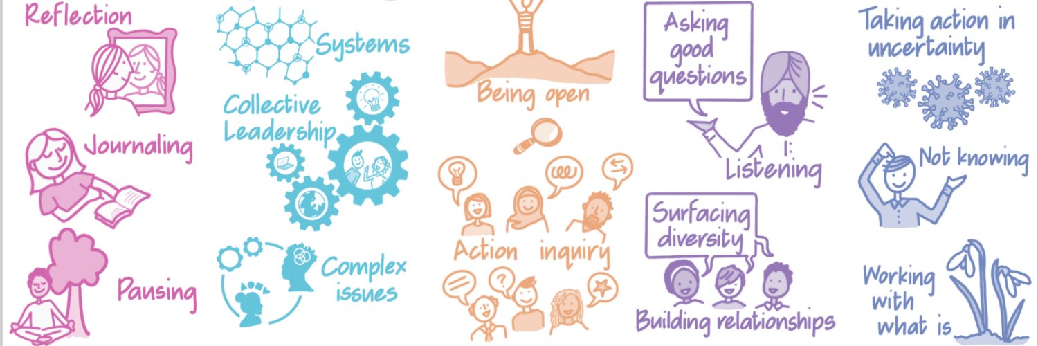 Collective Leadership for Scotland banner