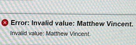 Matthew Vincent banner