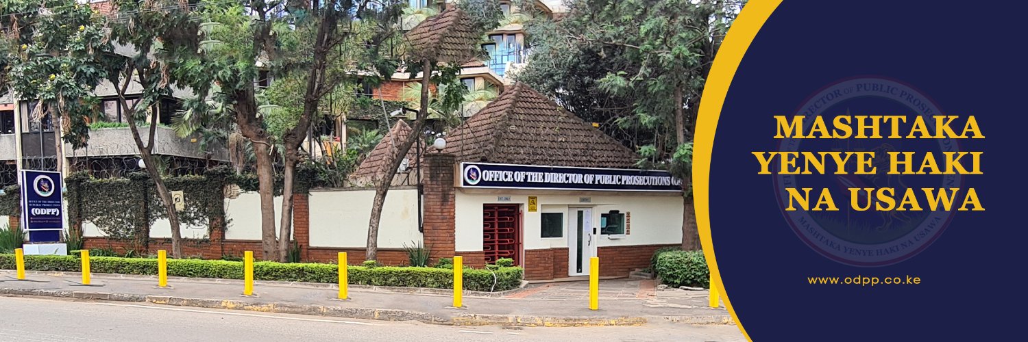 Office of The Director Of Public Prosecutions's banner