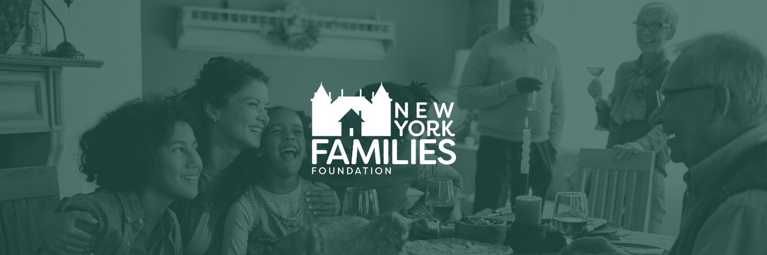 New York Families Foundation's banner