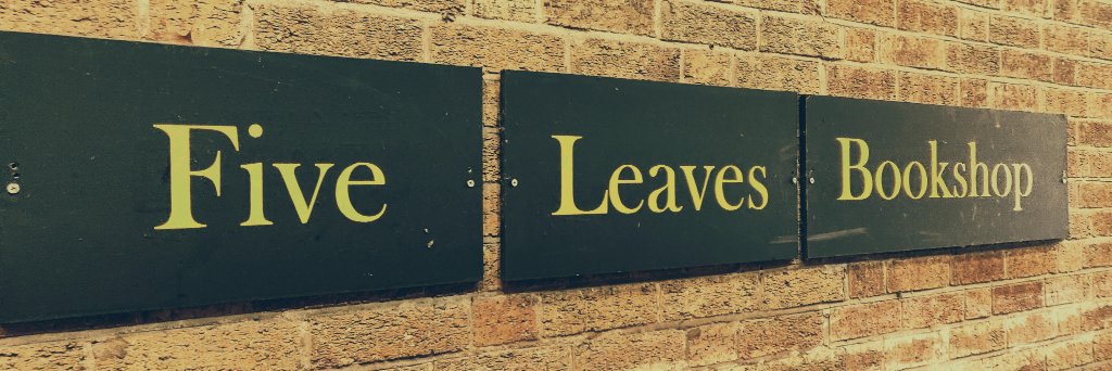 FiveLeavesBooks's profile banner image