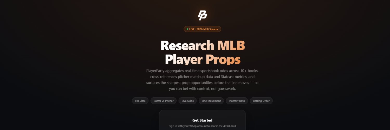 PlayerPartyApp's profile banner image