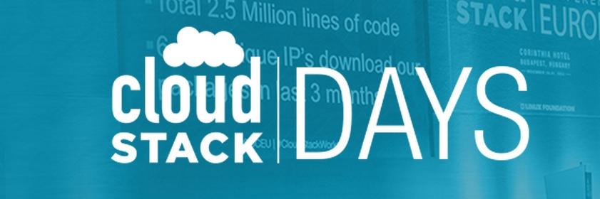 CloudStack Days banner