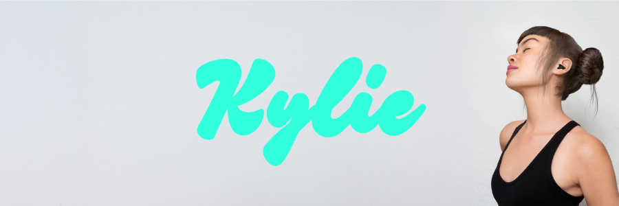 KYLIE banner