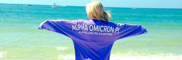 Alpha Delta banner