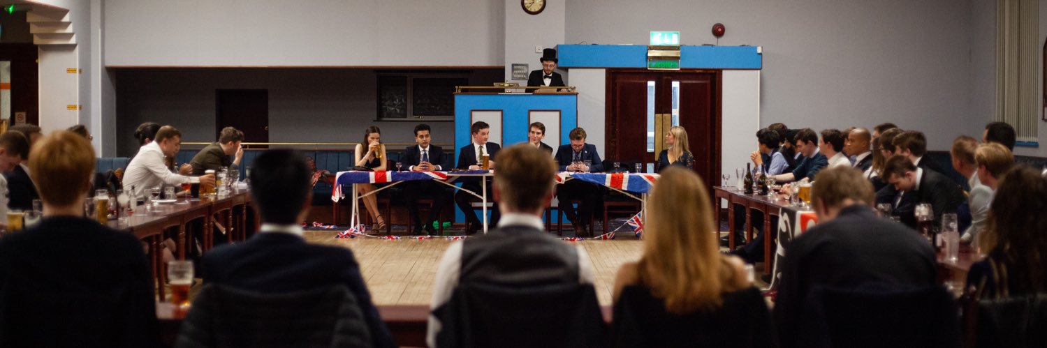 University of Birmingham Conservatives banner
