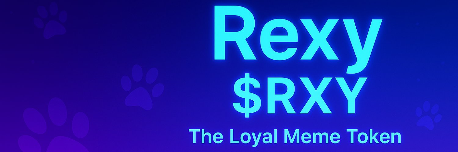 RexyToken's profile banner image