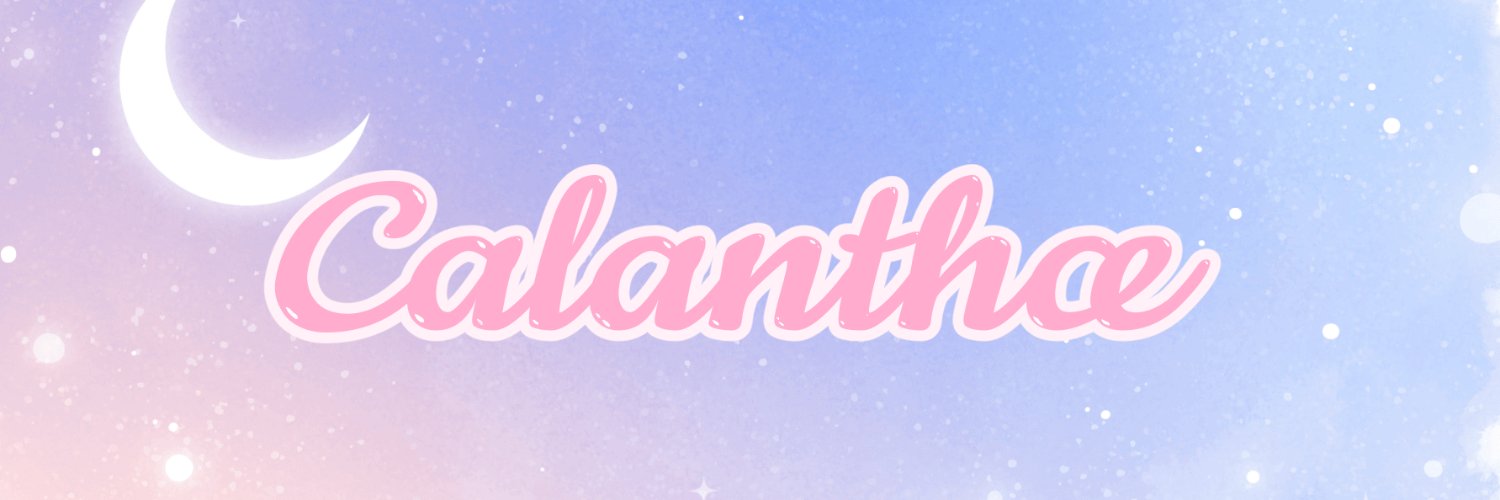 Calanthæ 🦊🌸 banner