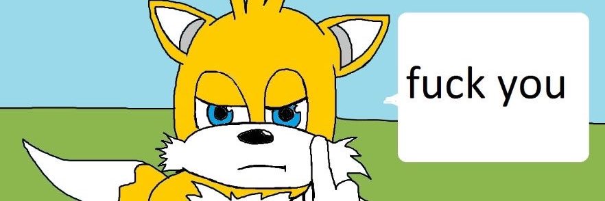 — Miles Tails Prower of SHEDtwt banner