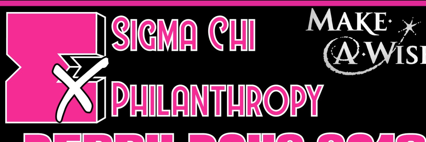 University of Oregon Sigma Chi banner