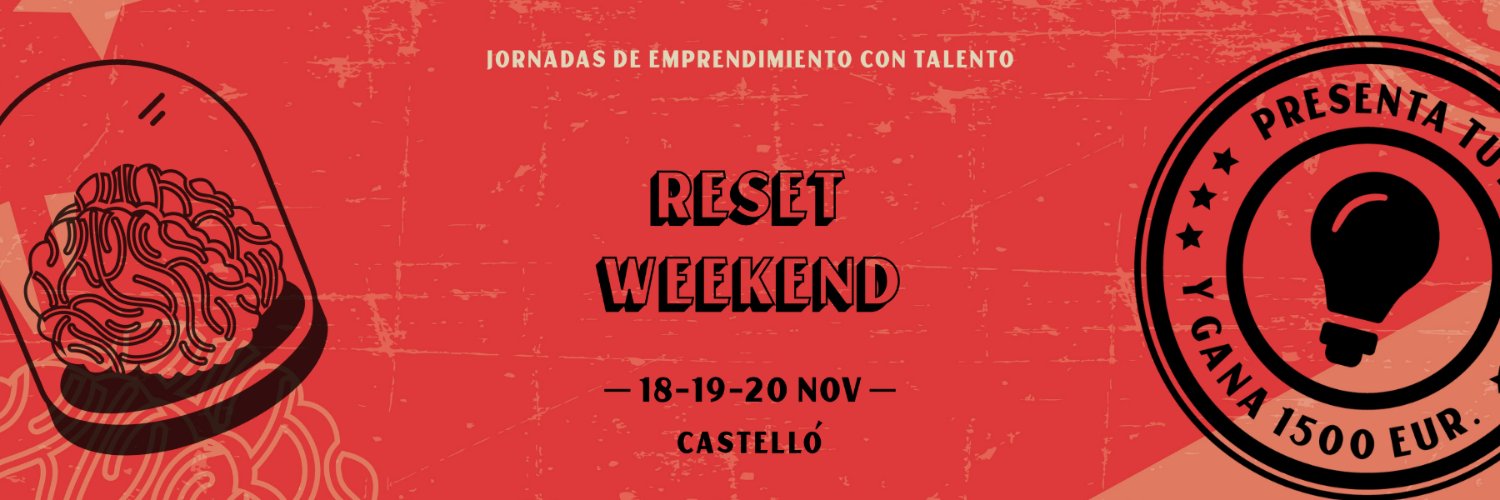 ResetWeekend banner