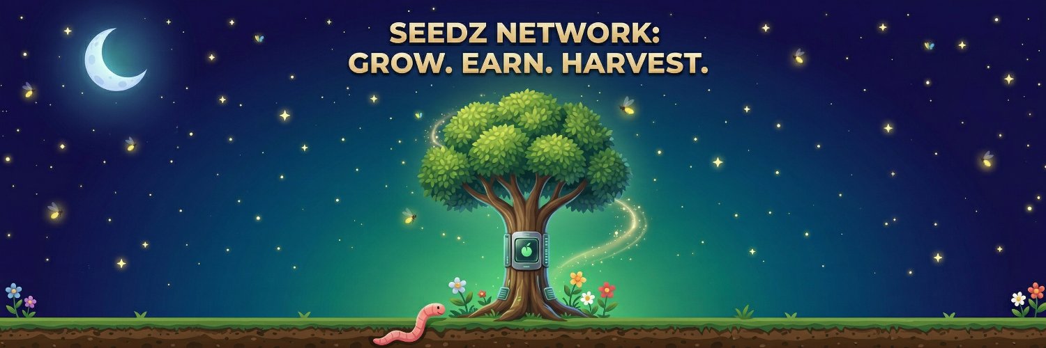 SEEDZ Network Mining (BETA) banner