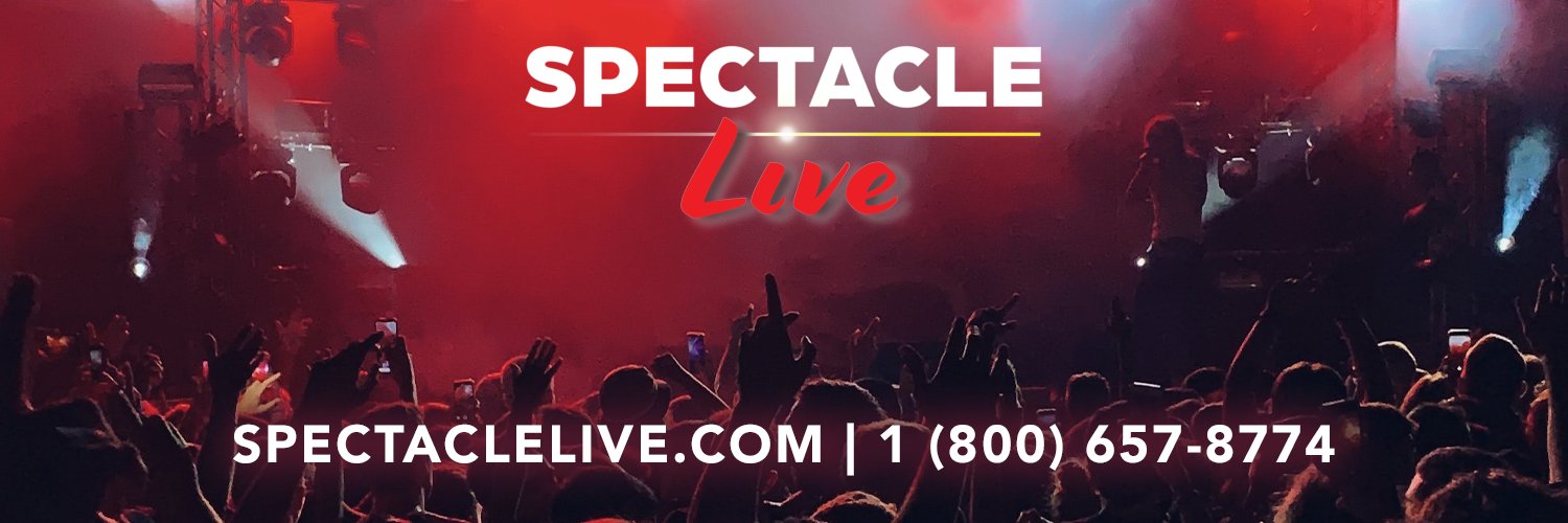 Spectacle Live banner