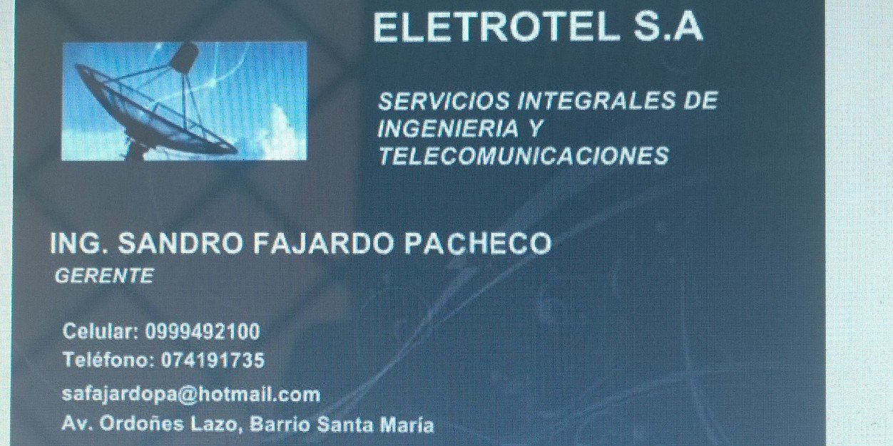 Sandro Fajardo banner