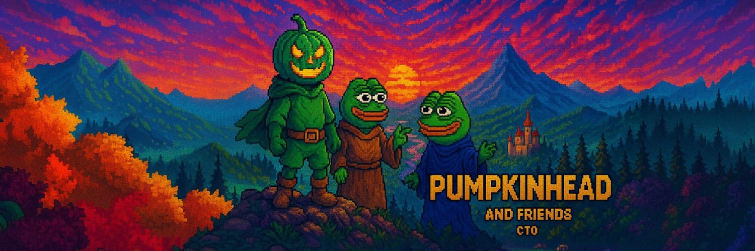 Pumpkinhead and Friends banner