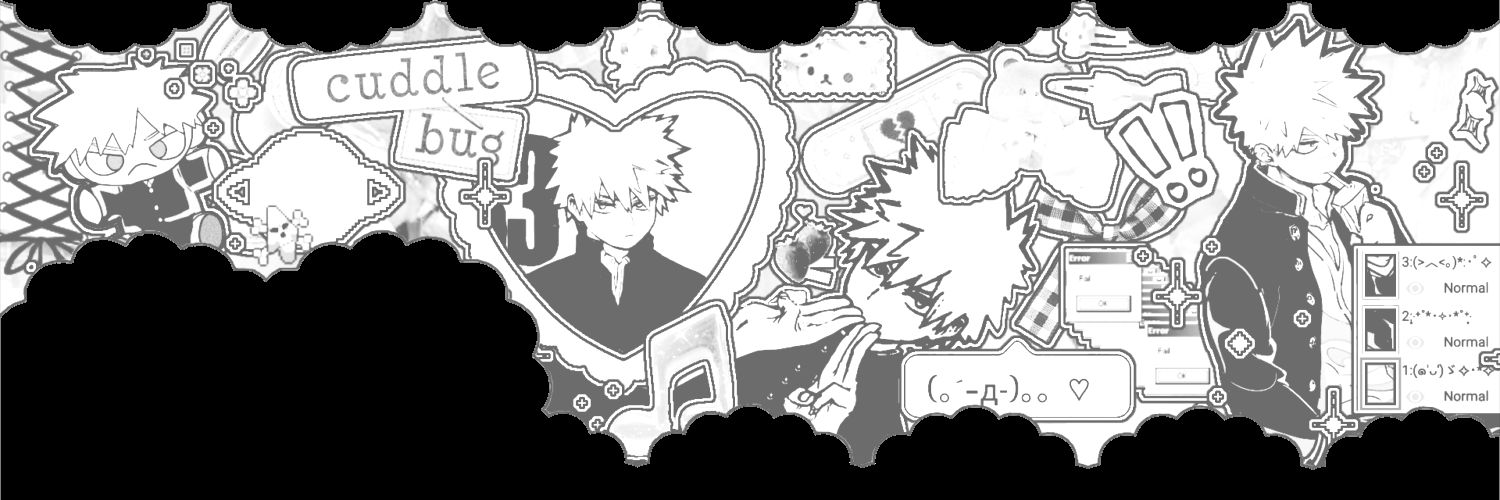 MS! bakugo of shtwt 𝜗𝜚 banner