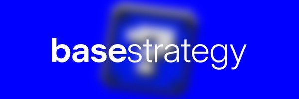 base_strategy Profile Banner