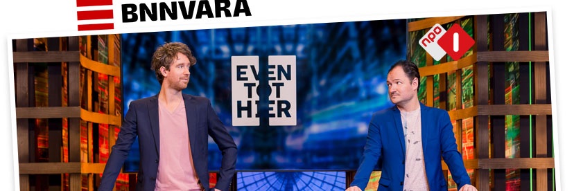 Even Tot Hier banner