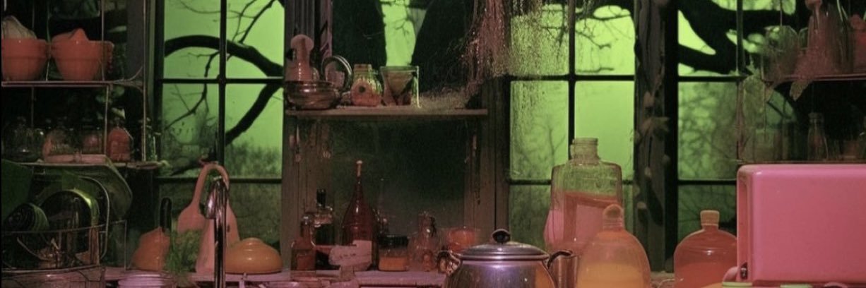 your weed witch banner