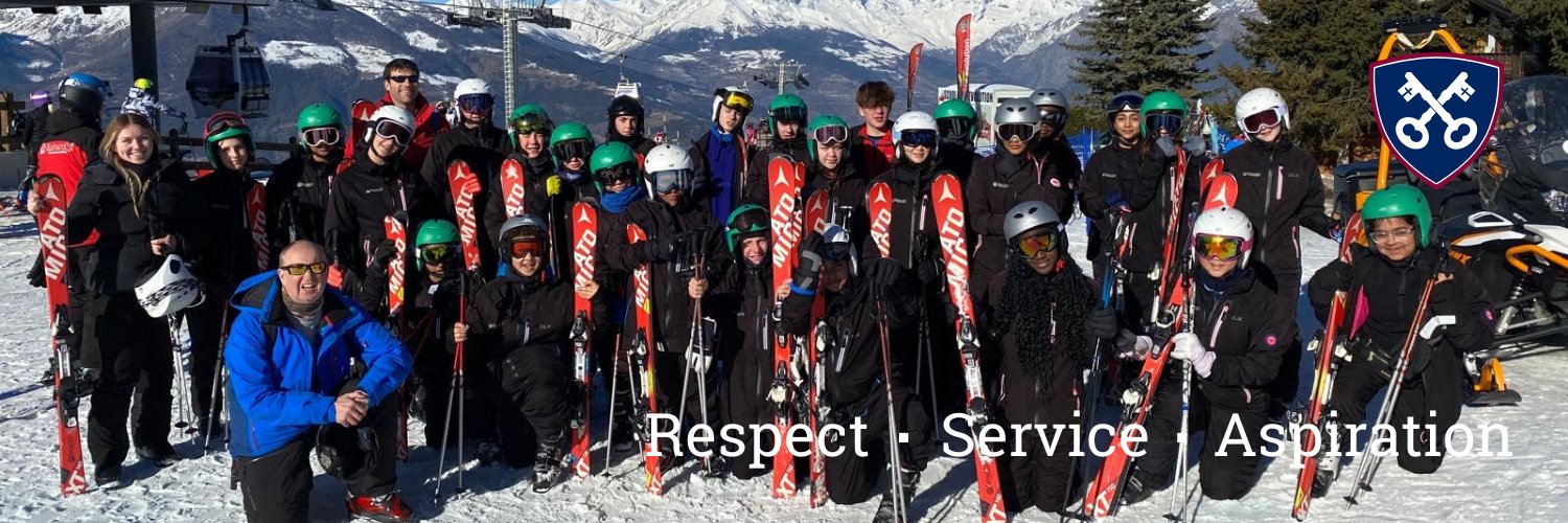 St Peter's Collegiate Academy banner