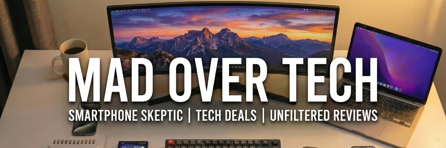 Vansh Shah | MadOverTech banner