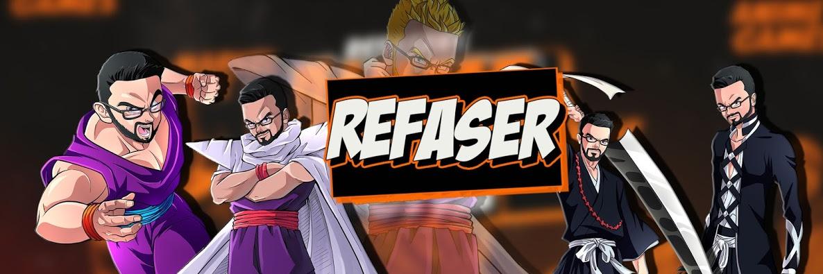 Refaser banner