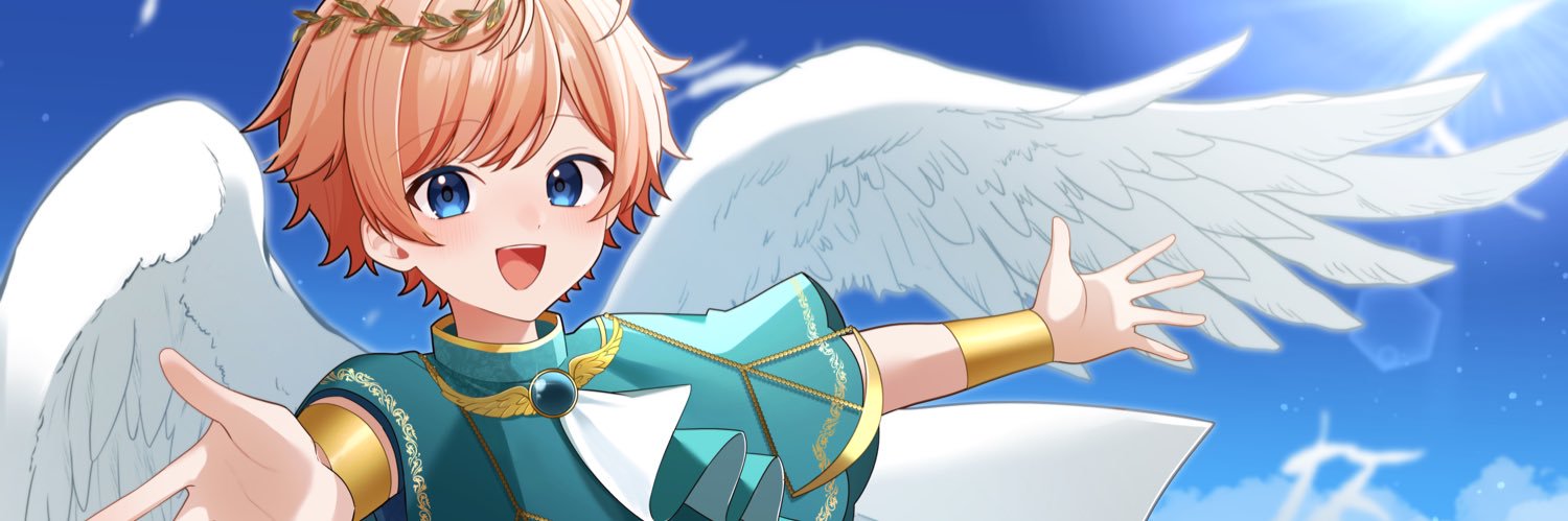 熾天みはる🪽⚖️新人Vtuber banner