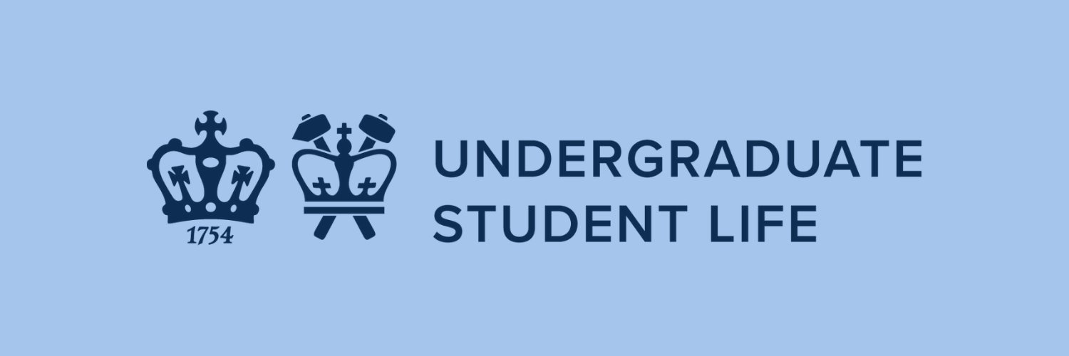 Columbia Undergraduate Student Life banner