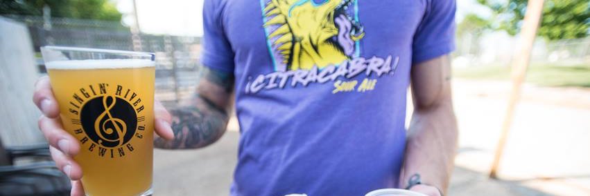 Singin River Brewing banner