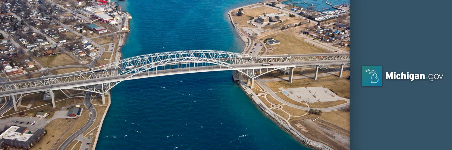 MDOT BlueWaterBridge banner