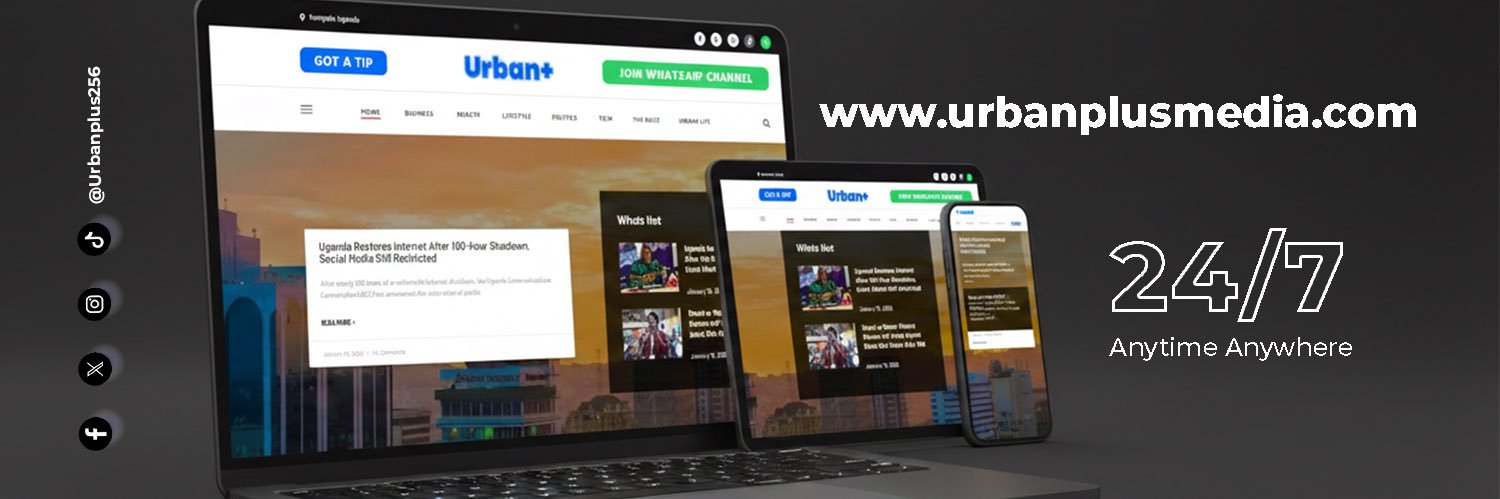 Urban+ banner