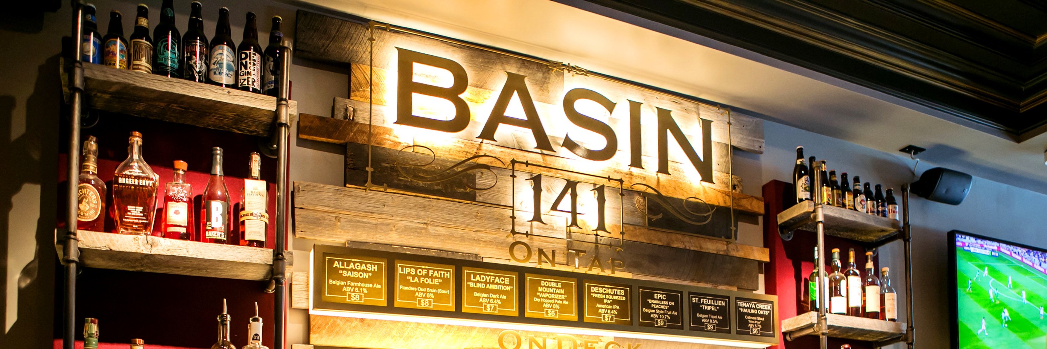 Basin 141 banner