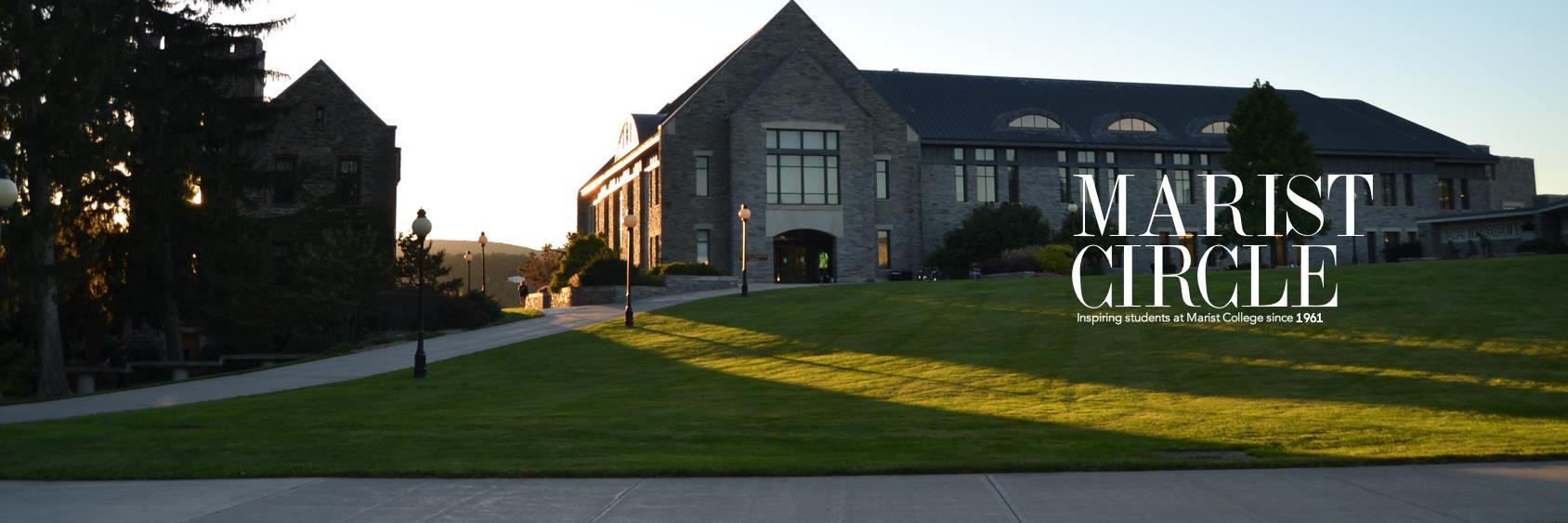 Marist Circle banner