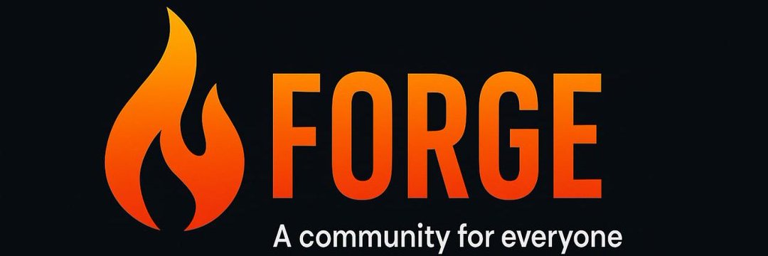 FORGE 🔥 banner