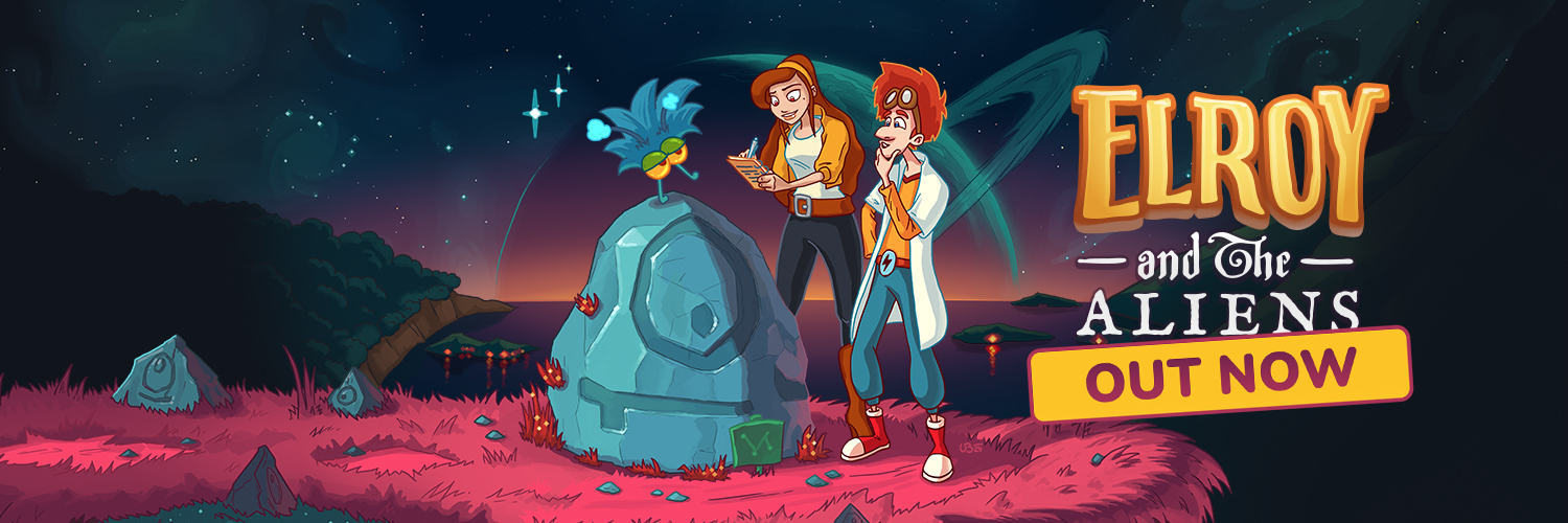 Elroy and the Aliens banner