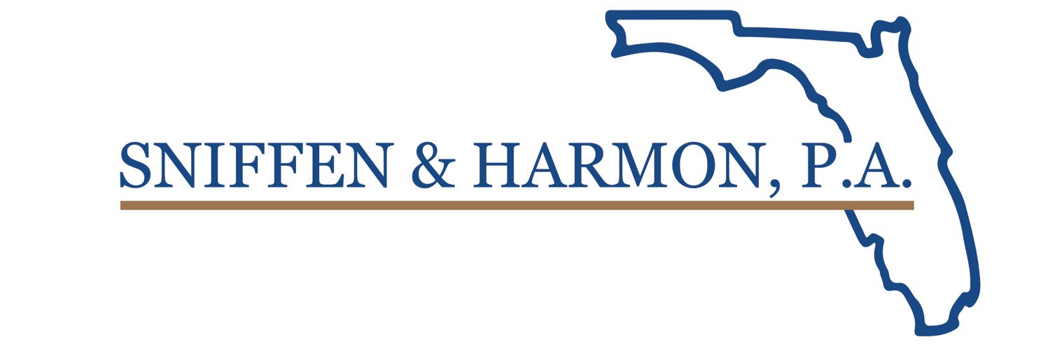 Sniffen & Harmon, P.A. banner
