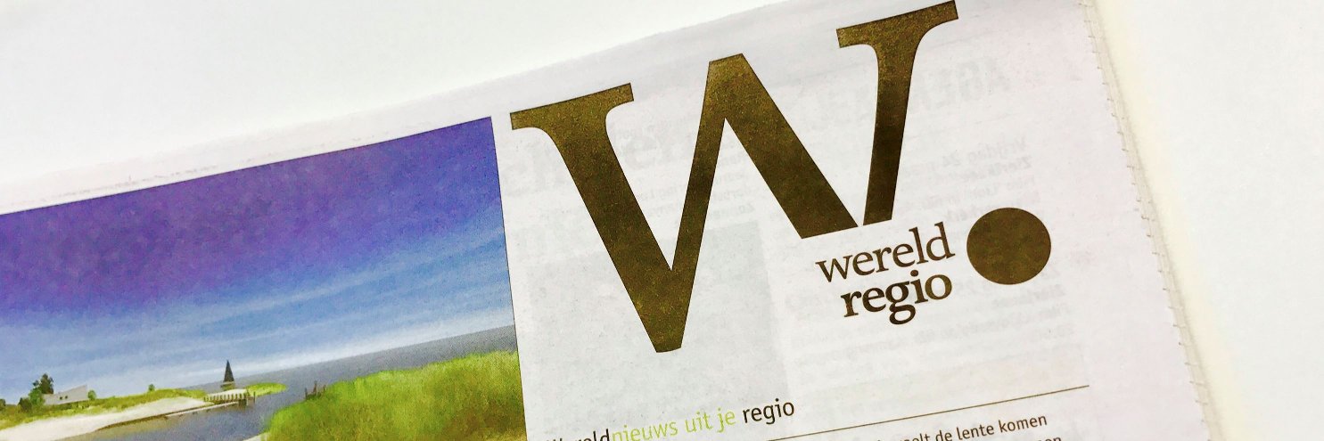 WereldRegio Media banner