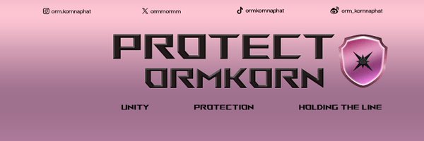 PROTECT_ORMKORN Profile Banner