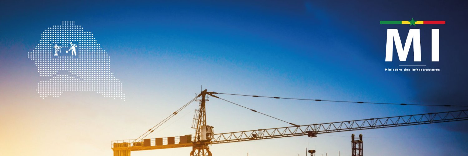 Ministère des Infrastructures du Sénégal banner