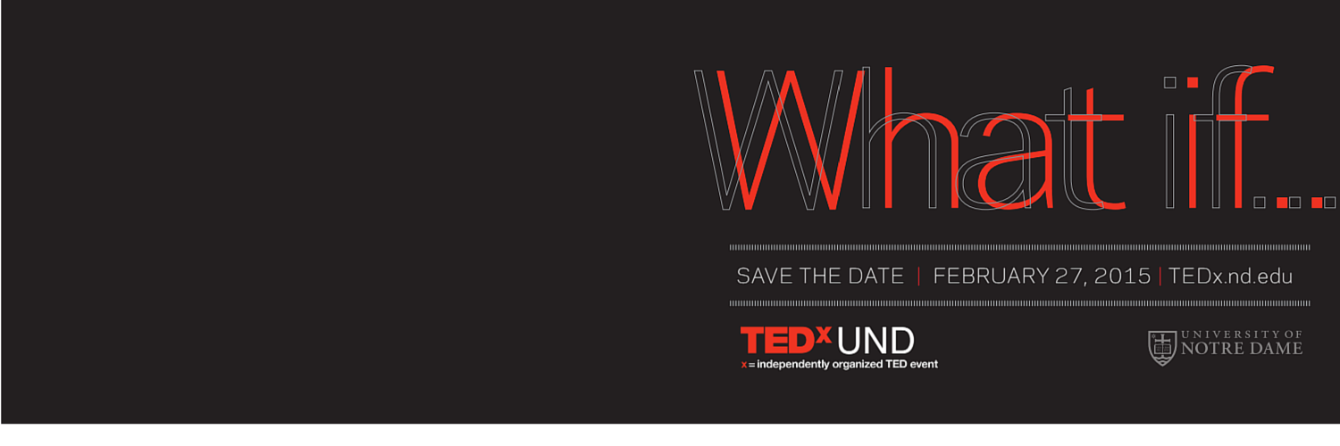 TEDxUND's profile banner image